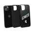 Guard Dog Michigan State Spartans - Go Green Go White Hybrid Case for iPhone 13
