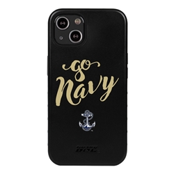 
Guard Dog Navy Midshipmen - Go Navy Hybrid Case for iPhone 13