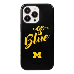 
Guard Dog Michigan Wolverines - Go Blue Hybrid Case for iPhone 13 Pro