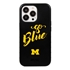 Guard Dog Michigan Wolverines - Go Blue Case for iPhone 13 Pro
