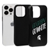 Guard Dog Michigan State Spartans - Go Green Go White Hybrid Case for iPhone 13 Pro
