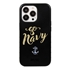 Guard Dog Navy Midshipmen - Go Navy Hybrid Case for iPhone 13 Pro
