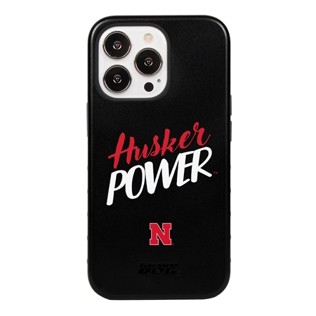 Guard Dog Nebraska Cornhuskers - Husker Power Hybrid Case for iPhone 13 Pro
