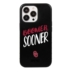 
Guard Dog Oklahoma Sooners - Boomer Sooner Hybrid Case for iPhone 13 Pro