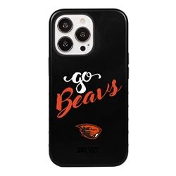 
Guard Dog Oregon State Beavers - Go Beavs Hybrid Case for iPhone 13 Pro