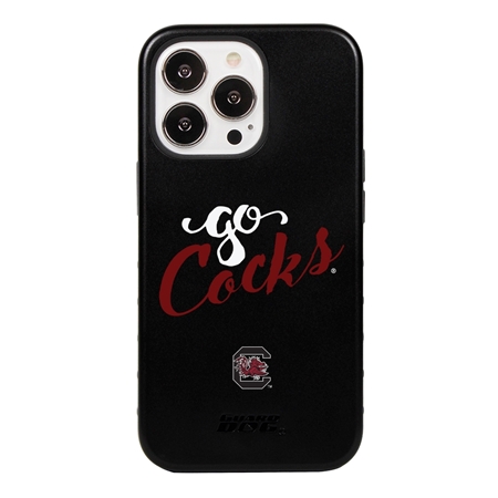 Guard Dog South Carolina Gamecocks - Go Cocks Hybrid Case for iPhone 13 Pro

