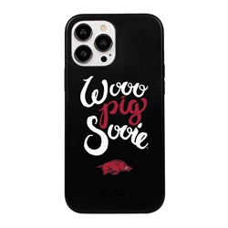 
Guard Dog Arkansas Razorbacks - Wooo Pig Sooie® Hybrid Case for iPhone 13 Pro Max