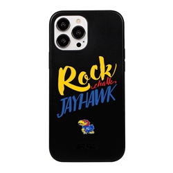 
Guard Dog Kansas Jayhawks - Rock Chalk Jayhawk Hybrid Case for iPhone 13 Pro Max