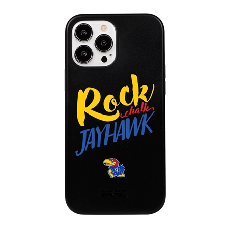 Guard Dog Kansas Jayhawks - Rock Chalk Jayhawk Case for iPhone 13 Pro Max
