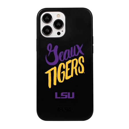 Guard Dog LSU Tigers - Geaux Tigers® Hybrid Case for iPhone 13 Pro Max
