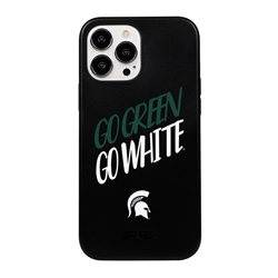 
Guard Dog Michigan State Spartans - Go Green Go White Hybrid Case for iPhone 13 Pro Max