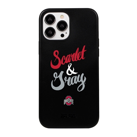 Guard Dog Ohio State Buckeyes - Scarlet & Gray® Hybrid Case for iPhone 13 Pro Max
