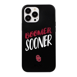 
Guard Dog Oklahoma Sooners - Boomer Sooner Hybrid Case for iPhone 13 Pro Max