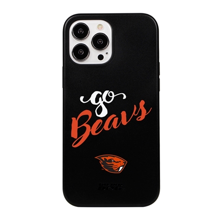 Guard Dog Oregon State Beavers - Go Beavs Hybrid Case for iPhone 13 Pro Max
