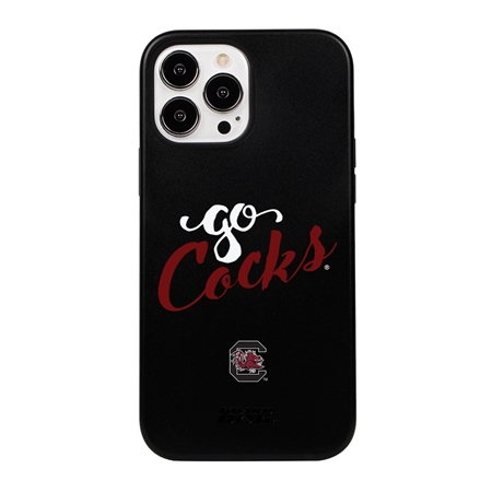 Guard Dog South Carolina Gamecocks - Go Cocks Hybrid Case for iPhone 13 Pro Max
