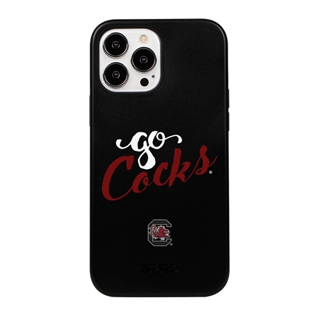 Guard Dog South Carolina Gamecocks - Go Cocks Hybrid Case for iPhone 13 Pro Max
