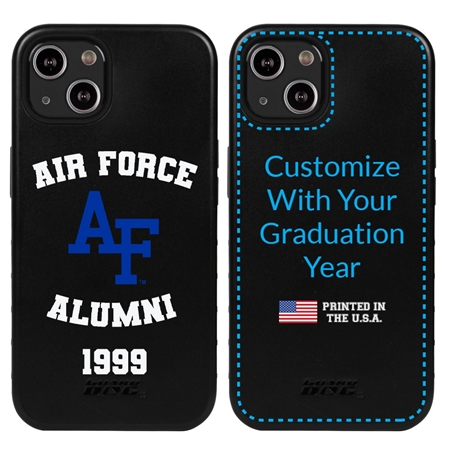 Collegiate Alumni Case for iPhone 13 Mini - Hybrid Air Force Falcons - Personalized
