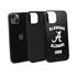 Collegiate Alumni Case for iPhone 13 Mini - Hybrid Alabama Crimson Tide - Personalized
