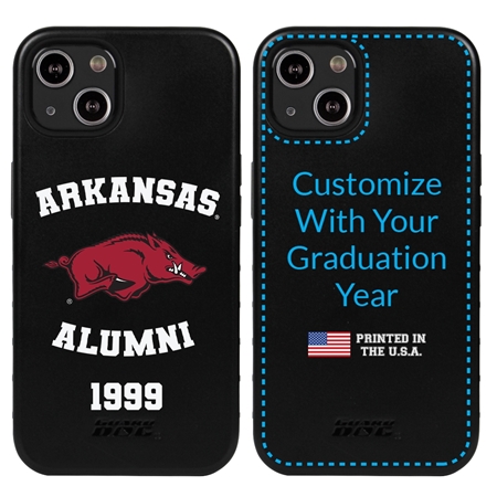 Collegiate Alumni Case for iPhone 13 Mini - Hybrid Arkansas Razorbacks - Personalized
