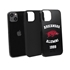 Collegiate Alumni Case for iPhone 13 Mini - Hybrid Arkansas Razorbacks - Personalized
