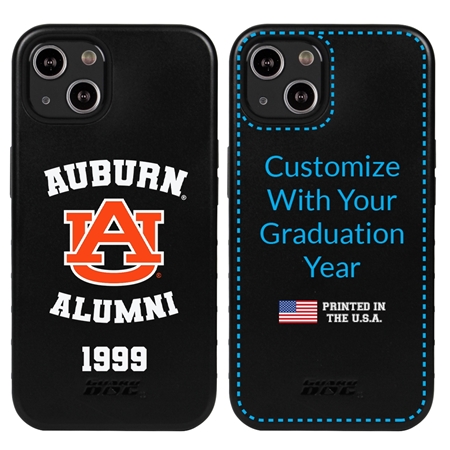 Collegiate Alumni Case for iPhone 13 Mini - Hybrid Auburn Tigers - Personalized
