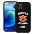 Collegiate Alumni Case for iPhone 13 Mini - Hybrid Auburn Tigers - Personalized
