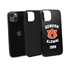 Collegiate Alumni Case for iPhone 13 Mini - Hybrid Auburn Tigers - Personalized
