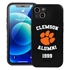 Collegiate Alumni Case for iPhone 13 Mini - Hybrid Clemson Tigers - Personalized
