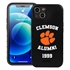 Collegiate Alumni Case for iPhone 13 Mini - Hybrid Clemson Tigers - Personalized
