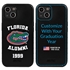 Collegiate Alumni Case for iPhone 13 Mini - Hybrid Florida Gators - Personalized
