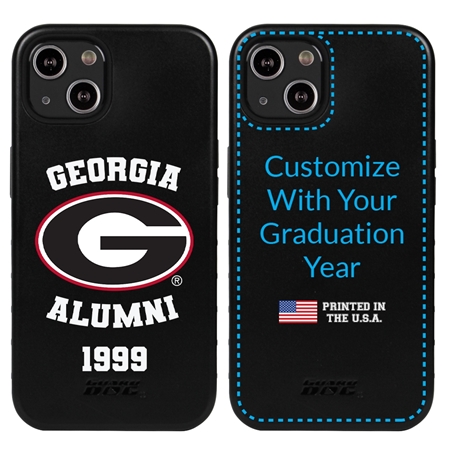 Collegiate Alumni Case for iPhone 13 Mini - Hybrid Georgia Bulldogs - Personalized
