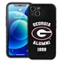 Collegiate Alumni Case for iPhone 13 Mini - Hybrid Georgia Bulldogs - Personalized
