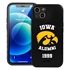 Collegiate Alumni Case for iPhone 13 Mini - Hybrid Iowa Hawkeyes - Personalized
