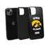 Collegiate Alumni Case for iPhone 13 Mini - Hybrid Iowa Hawkeyes - Personalized
