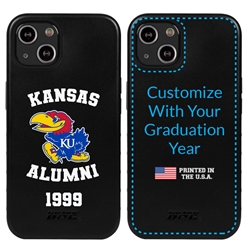 
Collegiate Alumni Case for iPhone 13 Mini - Hybrid Kansas Jayhawks - Personalized