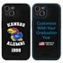 Collegiate Alumni Case for iPhone 13 Mini - Hybrid Kansas Jayhawks - Personalized
