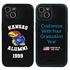 Collegiate Alumni Case for iPhone 13 Mini - Hybrid Kansas Jayhawks - Personalized
