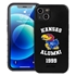 Collegiate Alumni Case for iPhone 13 Mini - Hybrid Kansas Jayhawks - Personalized
