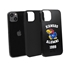 Collegiate Alumni Case for iPhone 13 Mini - Hybrid Kansas Jayhawks - Personalized
