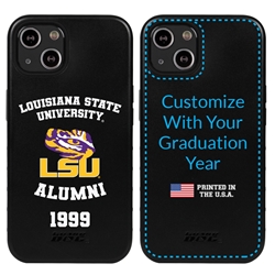 
Collegiate Alumni Case for iPhone 13 Mini - Hybrid LSU Tigers - Personalized