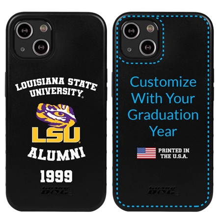 Collegiate Alumni Case for iPhone 13 Mini - Hybrid LSU Tigers - Personalized
