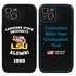 Collegiate Alumni Case for iPhone 13 Mini - Hybrid LSU Tigers - Personalized

