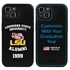 Collegiate Alumni Case for iPhone 13 Mini - Hybrid LSU Tigers - Personalized
