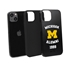 Collegiate Alumni Case for iPhone 13 Mini - Hybrid Michigan Wolverines - Personalized
