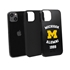 Collegiate Alumni Case for iPhone 13 Mini - Hybrid Michigan Wolverines - Personalized
