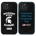Collegiate Alumni Case for iPhone 13 Mini - Hybrid Michigan State Spartans - Personalized
