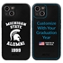 Collegiate Alumni Case for iPhone 13 Mini - Hybrid Michigan State Spartans - Personalized
