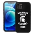 Collegiate Alumni Case for iPhone 13 Mini - Hybrid Michigan State Spartans - Personalized
