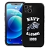 Collegiate Alumni Case for iPhone 13 Mini - Hybrid Navy Midshipmen - Personalized
