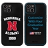 Collegiate Alumni Case for iPhone 13 Mini - Hybrid Nebraska Cornhuskers - Personalized
